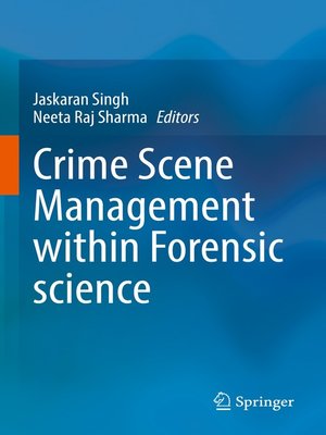 cover image of Crime Scene Management within Forensic science